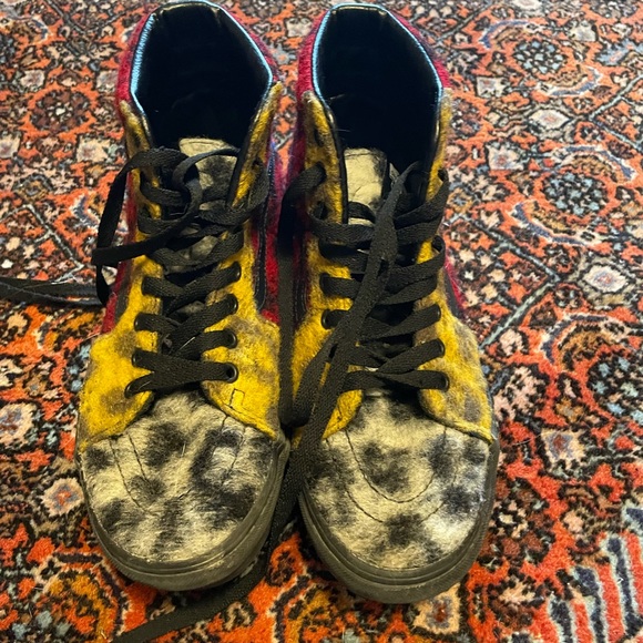 Platform animal print Vans - Picture 6 of 6